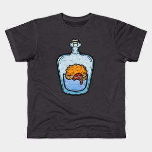 Brain in small jar Kids T-Shirt